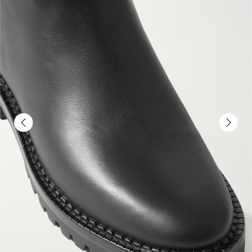 Vince.  Cabria stretch-leather over-the-knee boots - Picture 4 of 6